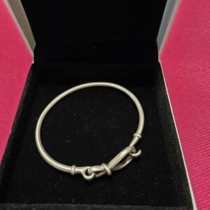 Pandora Silver Bracelet/ Hook Style